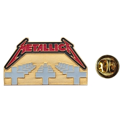 Пін (значок) фігурний Metallica "Master Of Puppets" Пін (значок) фігурний Metallica "Master Of Puppets"