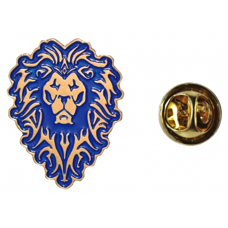 Пін (значок) фігурний World of Warcraft "Alliance"