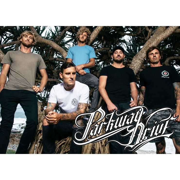 Плакат Parkway Drive Плакат Parkway Drive
