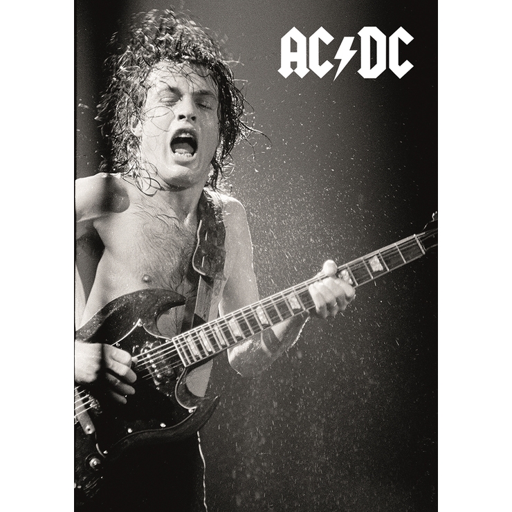 Плакат AC/DC (Angus Young) Плакат AC/DC (Angus Young)