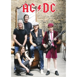 Плакат AC/DC (band) Плакат AC/DC (band)