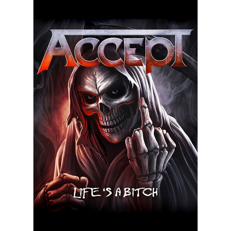 Плакат Accept "Life’s a Bitch" Плакат Accept "Life’s a Bitch"