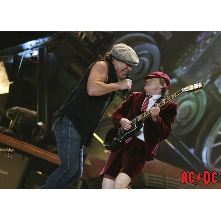 Плакат AC/DC (Angus and Brian) Плакат AC/DC (Angus and Brian)