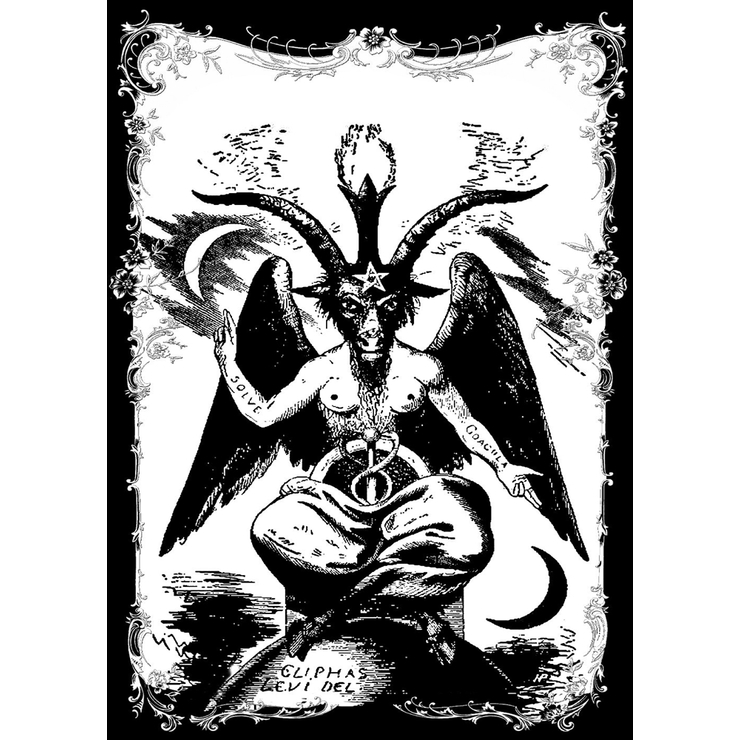 Плакат Baphomet Плакат Baphomet