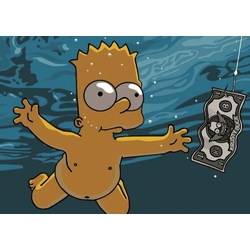 Плакат Bart Simpson