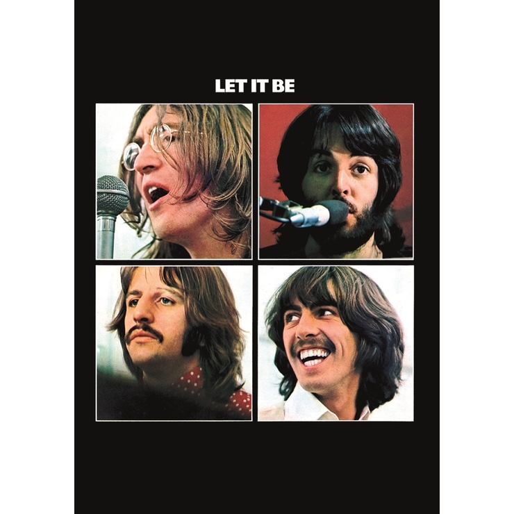 Плакат The Beatles "Let it be" Плакат The Beatles "Let it be"