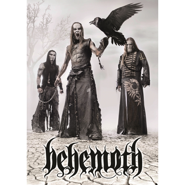 Плакат Behemoth Плакат Behemoth