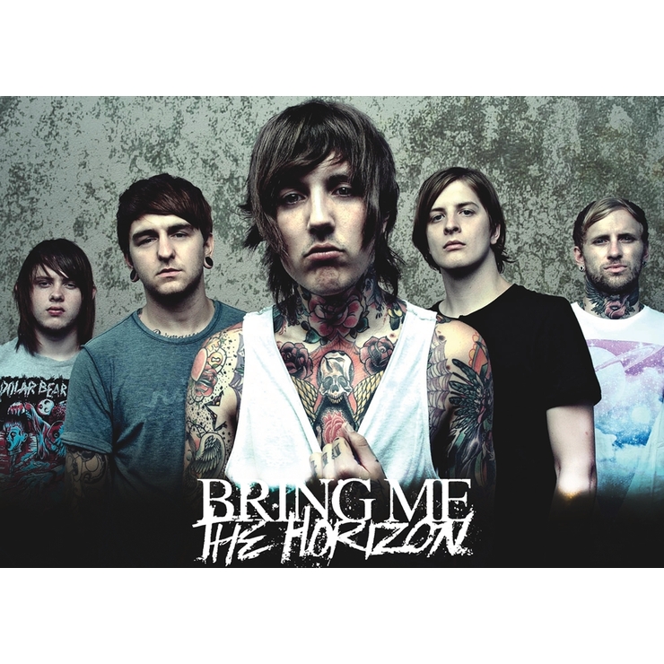 Плакат Bring Me The Horizon