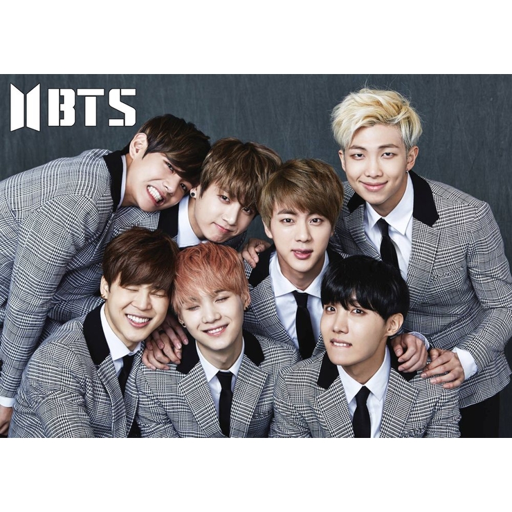 Плакат BTS (suites) Плакат BTS (suites)