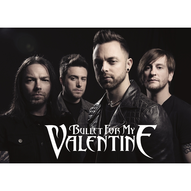 Плакат Bullet for my Valentine Плакат Bullet for my Valentine