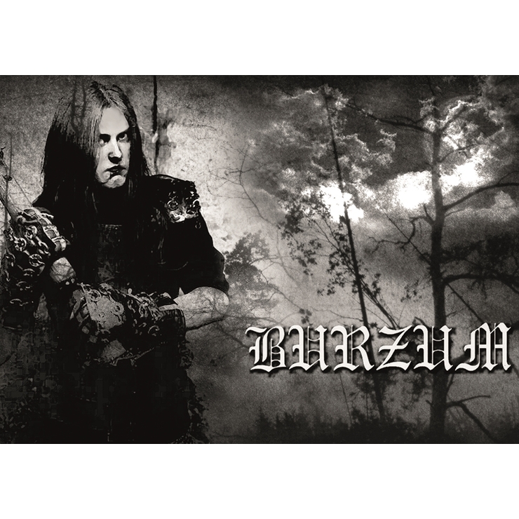 Плакат Burzum Плакат Burzum