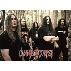 Плакат Cannibal Corpse