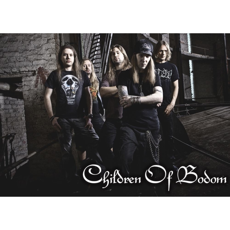 Плакат Children of Bodom