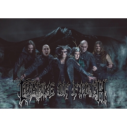 Плакат Cradle of Filth (band)