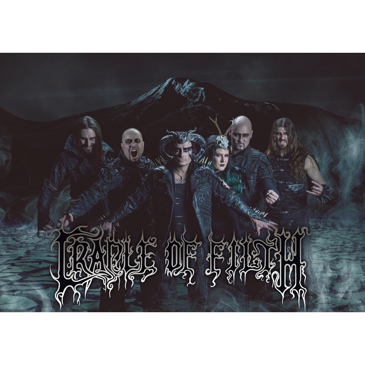 Плакат Cradle of Filth (band) Плакат Cradle of Filth (band)