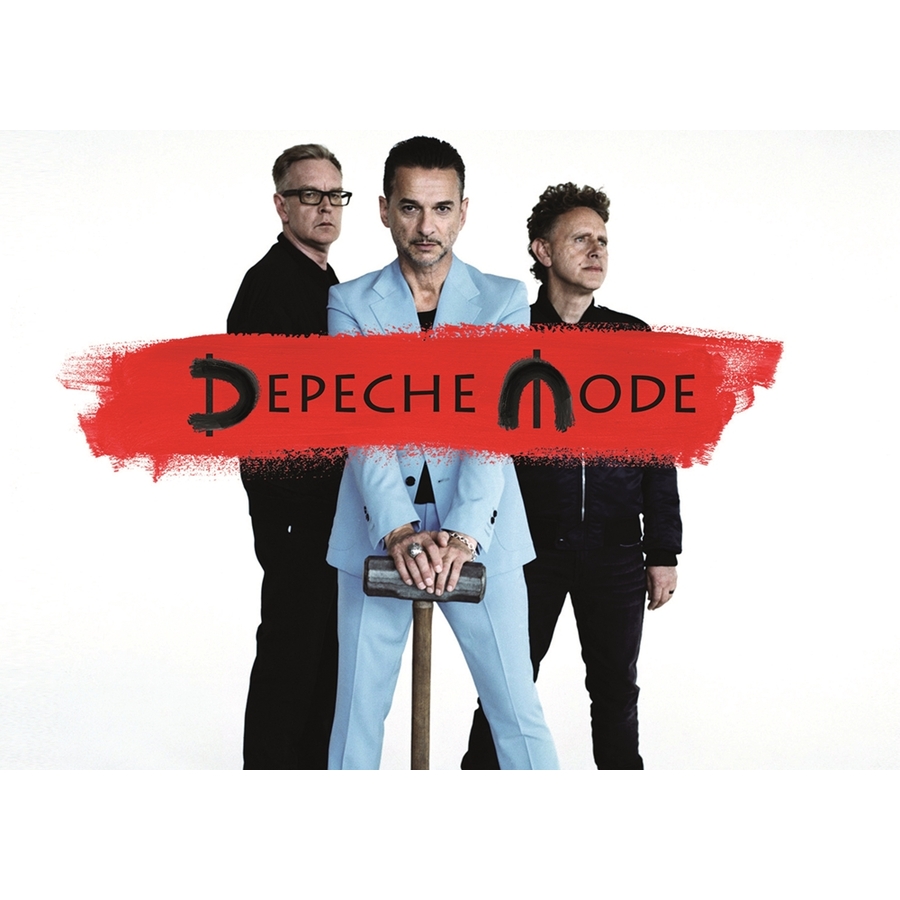 Плакат Depeche Mode - купить плакат с группой Depeche Mode в Киеве, цены в  Украине - интернет-магазин Rockway