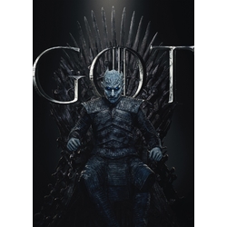 Плакат Game of Thrones "Night King"