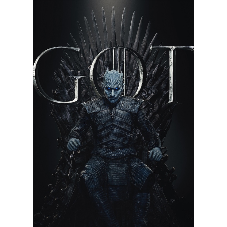 Плакат Game of Thrones "Night King" Плакат Game of Thrones "Night King"