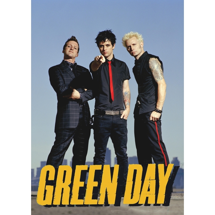 Плакат Green Day Плакат Green Day