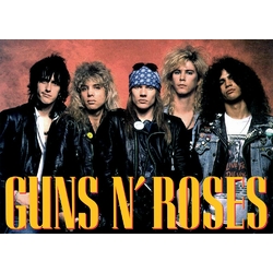 Плакат Guns N’ Roses