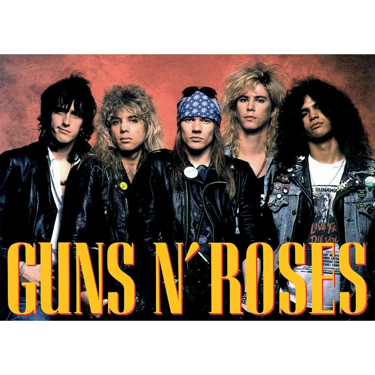 Плакат Guns N’ Roses Плакат Guns N’ Roses