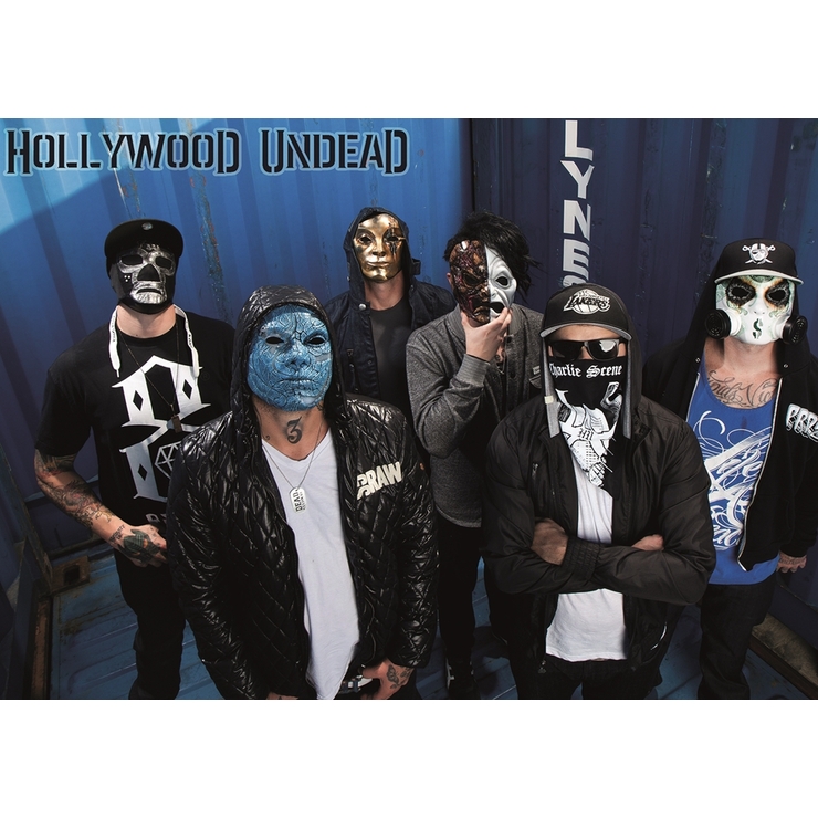 Плакат Hollywood Undead Плакат Hollywood Undead