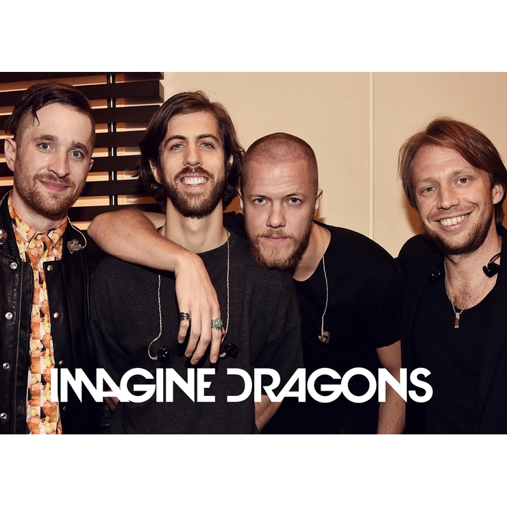 Плакат Imagine Dragons Плакат Imagine Dragons