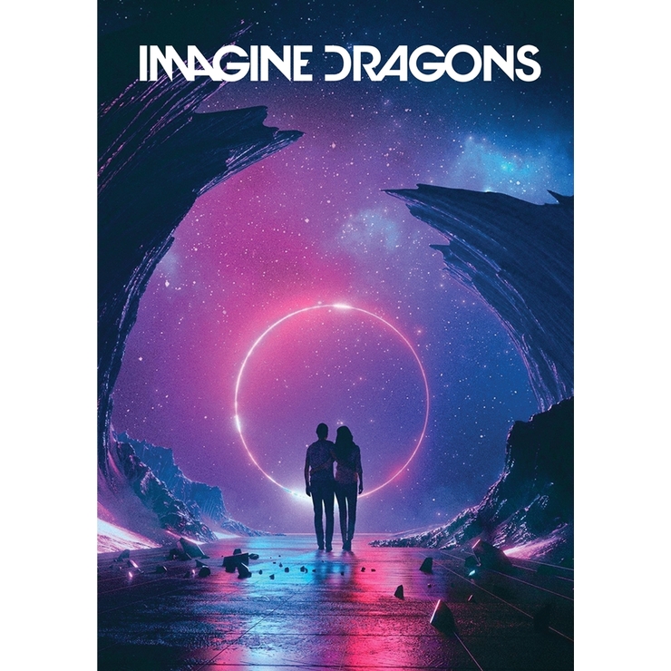 Плакат Imagine Dragons "Evolve" Плакат Imagine Dragons "Evolve"