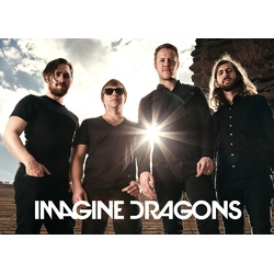 Плакат Imagine Dragons (sun)