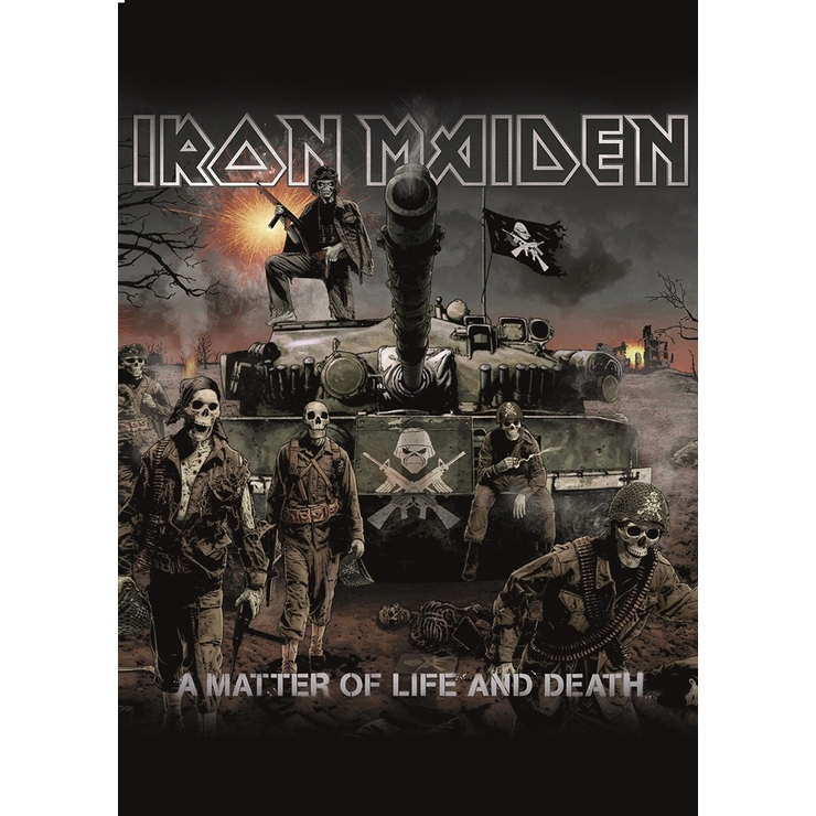 Плакат Iron Maiden "A Matter of Life and Death" Плакат Iron Maiden "A Matter of Life and Death"