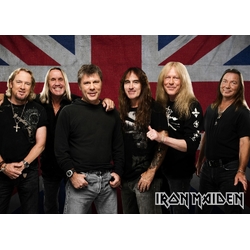Плакат Iron Maiden (Great Britain) Плакат Iron Maiden (Great Britain)