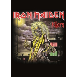 Плакат Iron Maiden "Killers" Плакат Iron Maiden "Killers"