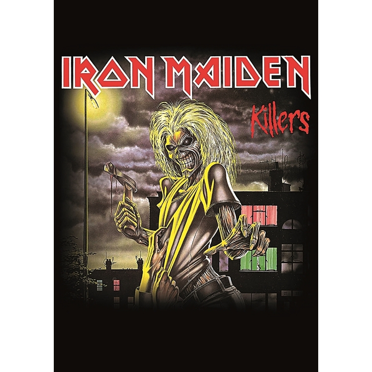 Плакат Iron Maiden "Killers"