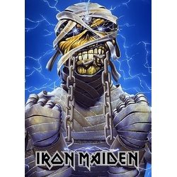 Плакат Iron Maiden "Mummy" Плакат Iron Maiden "Mummy"