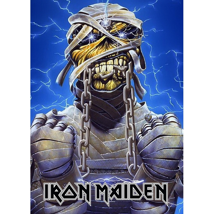 Плакат Iron Maiden "Mummy" Плакат Iron Maiden "Mummy"
