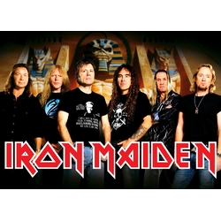 Плакат Iron Maiden "Powerslave" (band) Плакат Iron Maiden "Powerslave" (band)