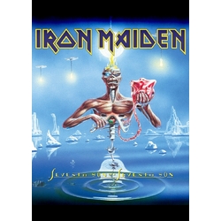 Плакат Iron Maiden "Seventh Son of a Seventh Son"