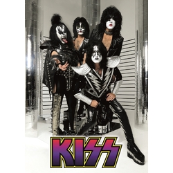Плакат Kiss