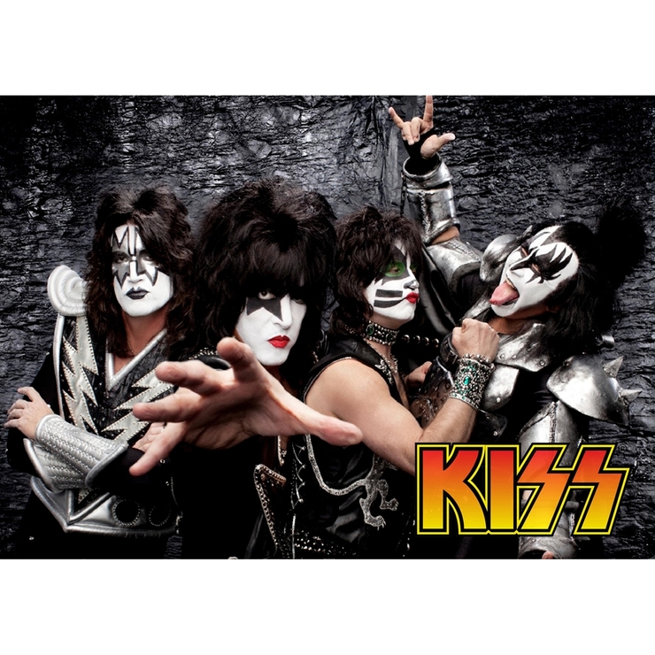 Плакат Kiss (band) Плакат Kiss (band)