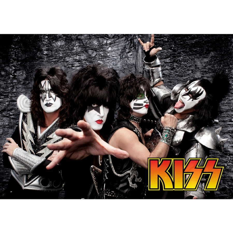 Плакат Kiss (band) - купить плакат с группой Kiss в Киеве, цены в ...