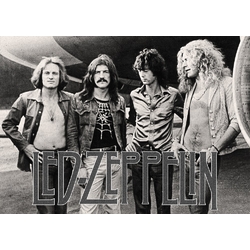 Плакат Led Zeppelin