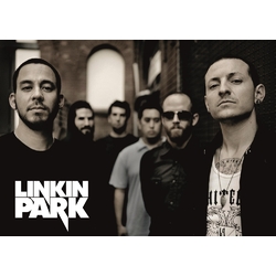 Плакат Linkin Park