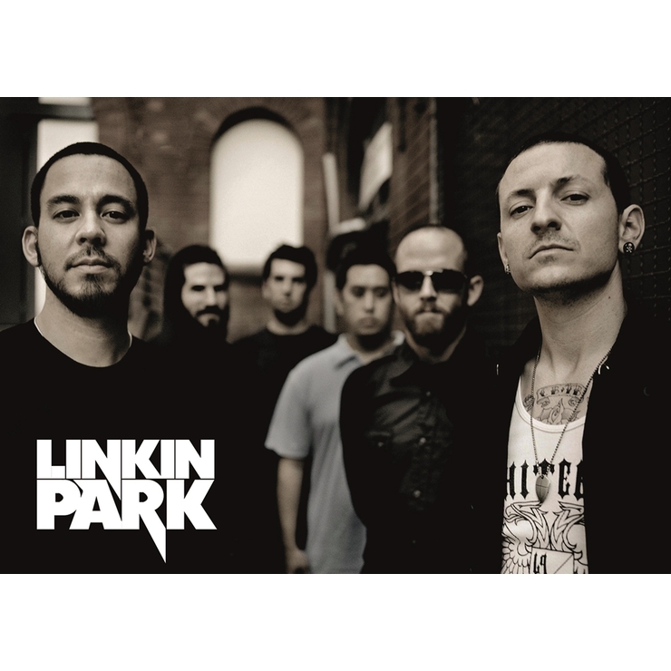 Плакат Linkin Park