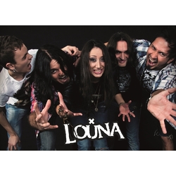 Плакат Louna