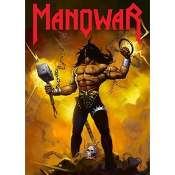 Плакат Manowar "Kings of Metal"