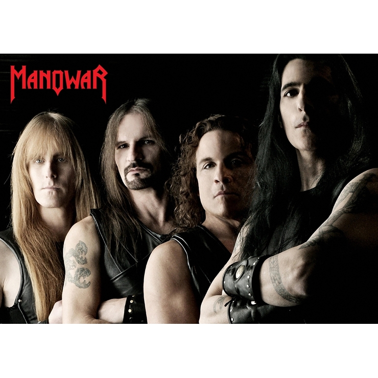 Плакат Manowar (small logo) Плакат Manowar (small logo)