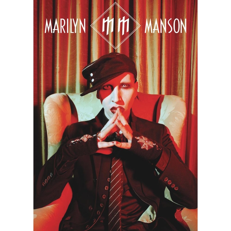 Плакат Marilyn Manson Плакат Marilyn Manson