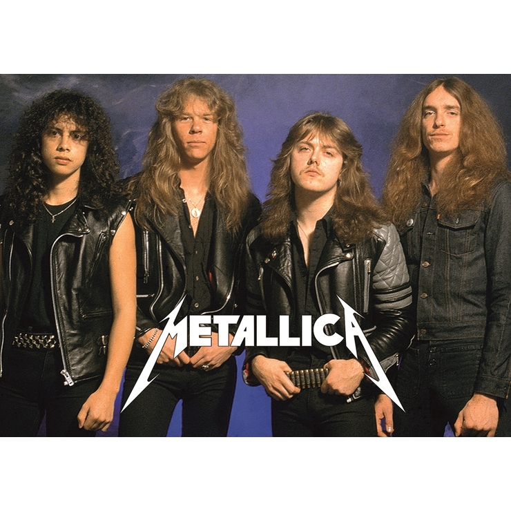 Плакат Metallica