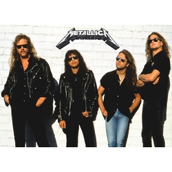 Плакат Metallica 90-s Плакат Metallica 90-s