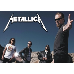 Плакат Metallica (band) Плакат Metallica (band)